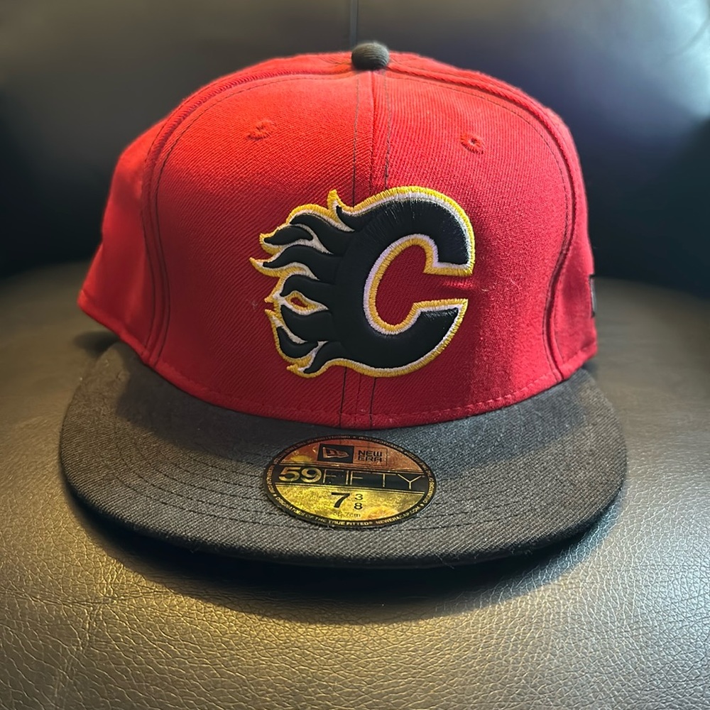 Calgary Flames NHL New Era Hat 7 3/8